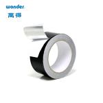 Silver High Temp Aluminum Foil Tape 0.057mm Thickness Water Based Adhesive