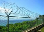 Chicken Animal Control L10m W4m 40*40mm Chain Link Security Fence