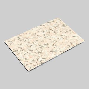 Wholesale Pink Red Granite Aluminum Honeycomb Core Panel 96inch Brushed Aluminium Composite Sheet from china suppliers
