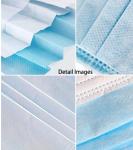 50 Pcs Disposable 3 Ply Earloop Medical Face Masks, Suitable For Home, School,