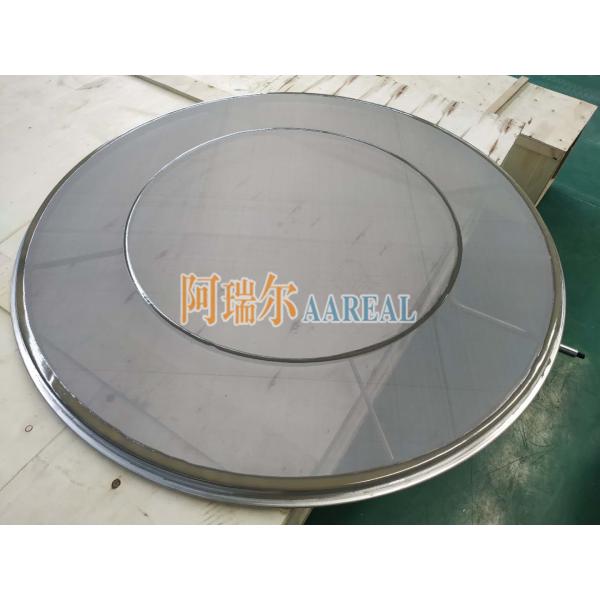 Powder Coating Single Layer SUS 1200mm Ultrasonic Vibrating Screen