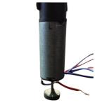 Custom Size D16xd2.5xH4 Permanent Ferrite AC Synchronous Gearmotors Radially