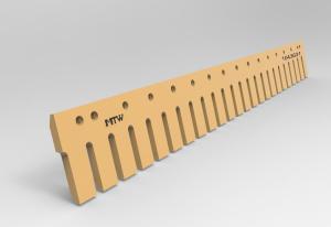 Wholesale Serrated cutting edge snowplow blades from china suppliers
