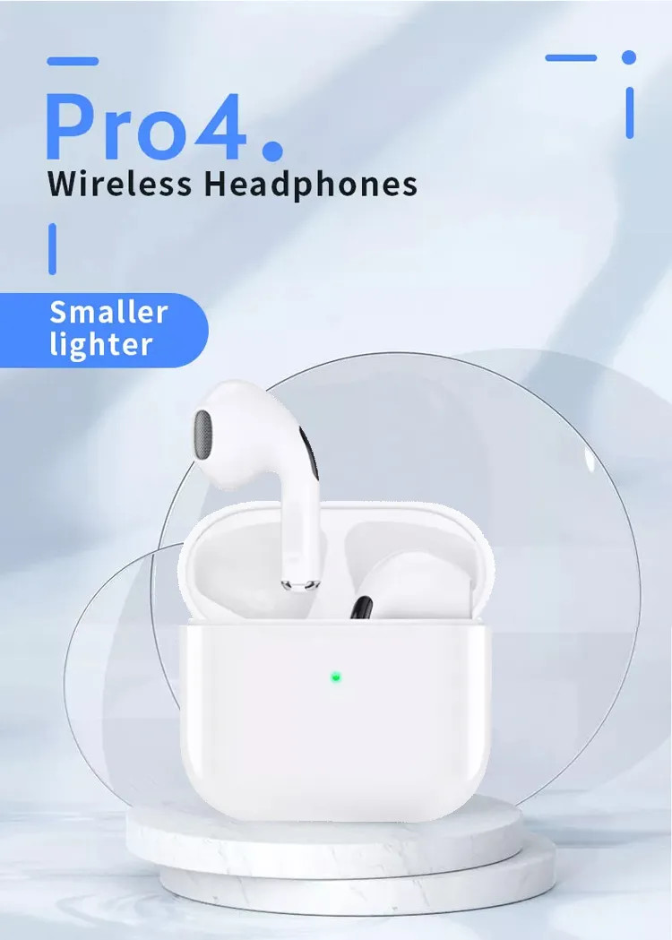 OEM Bluetooth HIFI Auriculares Gaming Headset Pro4 TWS Sport Earphones