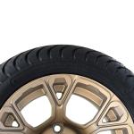 Combo 12 Inch Golf Cart Wheels And Tires 215/35-12 4PLY Rating DOT Approved