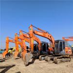 Japanese Diggers Used Hitachi Excavators ZX200 Excavator ZAXIS200 Used Diggers