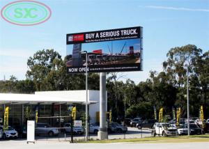 Wholesale City landmarks outdoor P10 LED billboard support remote control from china suppliers
