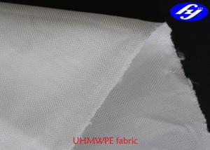 China 400D Plain Puncture Proof UHMWPE Fabric Fiber 125GSM For Bullet Proof Vest on sale