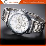 019A Full Stainless Steel Watches for Man Quartz Analog Watch Classic Business
