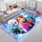 Cartoon Frozen polyester Fiber Living Room Floor Carpet Special Style