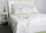 Freestyle Queen Size Bedspreads ,3pcs Embroidery Patchwork Quilt Bedspread