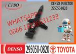 New Fuel Injector Nozzle 23670-30380 23670-39385 295050-0820 295050-0821 295050