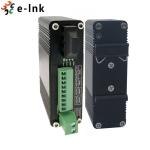 Industrial Serial RS232 RS485 RS422 Fiber SC Media Converter Modem Single Mode