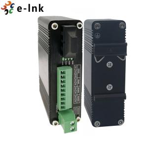 Wholesale Industrial Serial RS232 RS485 RS422 SC Fiber Media Converter Modem Single Mode 20KM from china suppliers