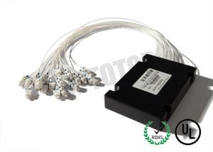 Wholesale CATV / FTTH FBT Wideband Splitter 1 x 48 With 1310 / 1550 nm Wavelength from china suppliers