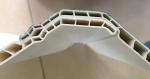 Plastic Apvc Corrugated Polycarbonate Roofing Sheets Heat Insulation Sound Proof