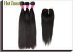 Brazilian Grade 6A Virgin Hair Extensions Straight , 10"- 30" Length
