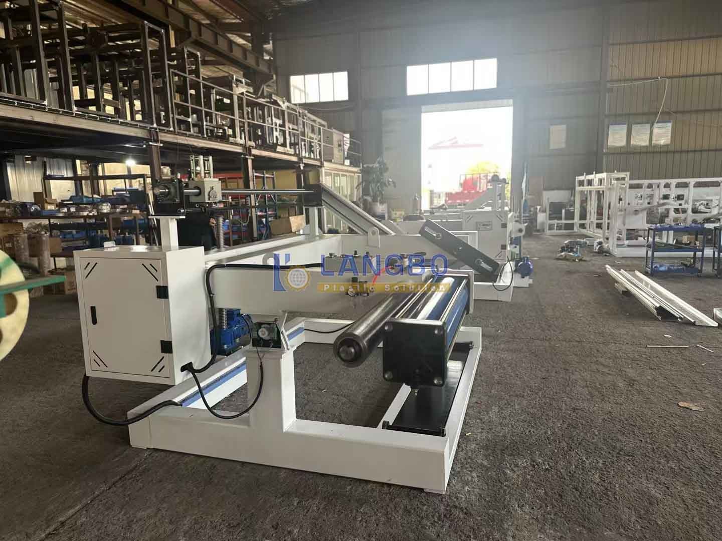 Hose Pipe Tube Coiler Plastic Winding PE Corrugated Pipe Winder Machine
