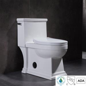 Wholesale 4.8l American Standard Right Height Elongated Toilet One Piece Floor Mounted from china suppliers