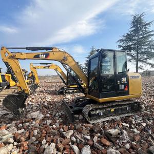 Wholesale Mini Used CAT Excavators 305.5E2 Hydraulic Crawler 5Ton from china suppliers