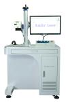 Floor Stand Carbon Steel Laser Marking Equipment With PC , Fiber Laser Printer