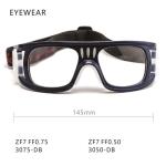 Durable 3050/3075 X Ray Glasses Sports Type X Ray Spectacles In Black Color