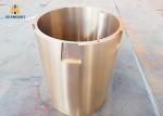 Tin Bronze Eccentric Bushing Crusher Machine Spare Parts For Ore Mining