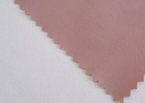 Wholesale Microfiber peach skin fabric bonded with knit fabric for garment from china suppliers