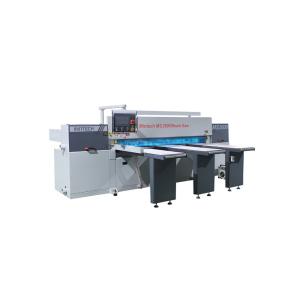 Wholesale ISO9001 21kw Horizontal Automatic Beam Saw For Wood Cutting from china suppliers