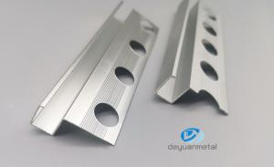 Wholesale Punched Aluminium Edge Trim Profiles 0.7- 2.0mm Thickness Electrophoresis from china suppliers