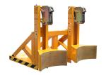 DG1200A Fork mounted grip Grab attachments ouble drums Capacity 600Kg X2