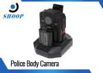 64GB Night Vision Body Worn Cameras For Police Officers 2 IR Light