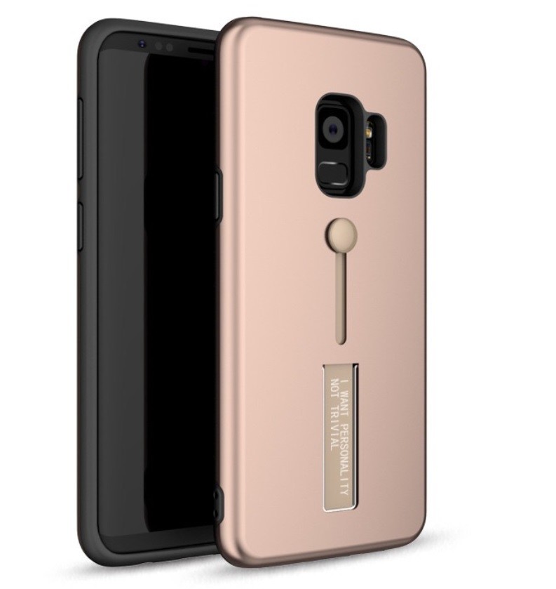 Muti Color with Phone Stand Protective Case Back Cover For Samsung J7PRIME J2Pro (2018) A8 PLUS(2018) S9 Plus NOTE 8 S8