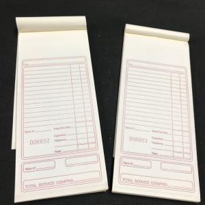 Wholesale EU order pad Three Parts 50checks Books With Two Staples Binding from china suppliers