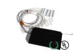 2 m Length Fibre Optic Couplers OM 2 , LC UPC Fiber Optic Cable Splitter