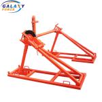 4 Tons Mechanical Cable Drum Jack Transmission Line Accessories Cable Drum