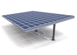 Wholesale Hot Dipped Galvanized Solar Mounting System 150KM/H 45 Degree Aluminum Roof Carport from china suppliers