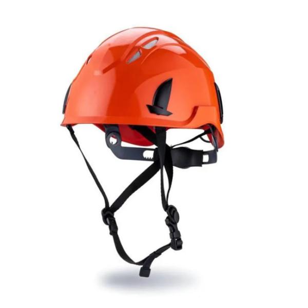 ABS PC Petroleum Head Safety Helmet Mountain Climbing Hard Hat With Adjustable