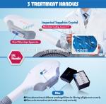 Hottest elight ipl rf nd yag laser multifunction beauty apparatus with CE