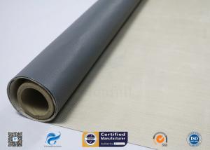 Wholesale 580g Grey PTFE Coated Fiberglass Fabric Heat Insulation Materials from china suppliers