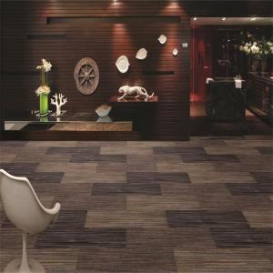 Wholesale Rectangular shape Aquafil nylon 6 yarn carpet tile from china suppliers
