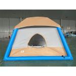 Luxury Waterproof Hotel Decoration Transparent Dome House Desert Tent Outdoor