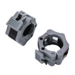 Wholesale Plastic Olympic Barbell Clamp Collars For Gym Fitness Bar Buckle Lock