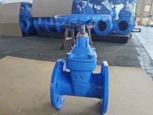 Wholesale Flanged BS5163 Gate Valve 3 inch Resilient / Metal Seated from china suppliers