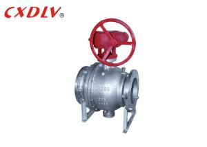 Wholesale Stainless Steel Trunnion Ball Valve Full Bore 2pc Ball Valve Gas Pipeline from china suppliers
