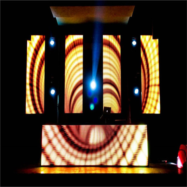 Movable P2.6 P3.91 Rental Led Wall Screen Display Indoor OEM ODM