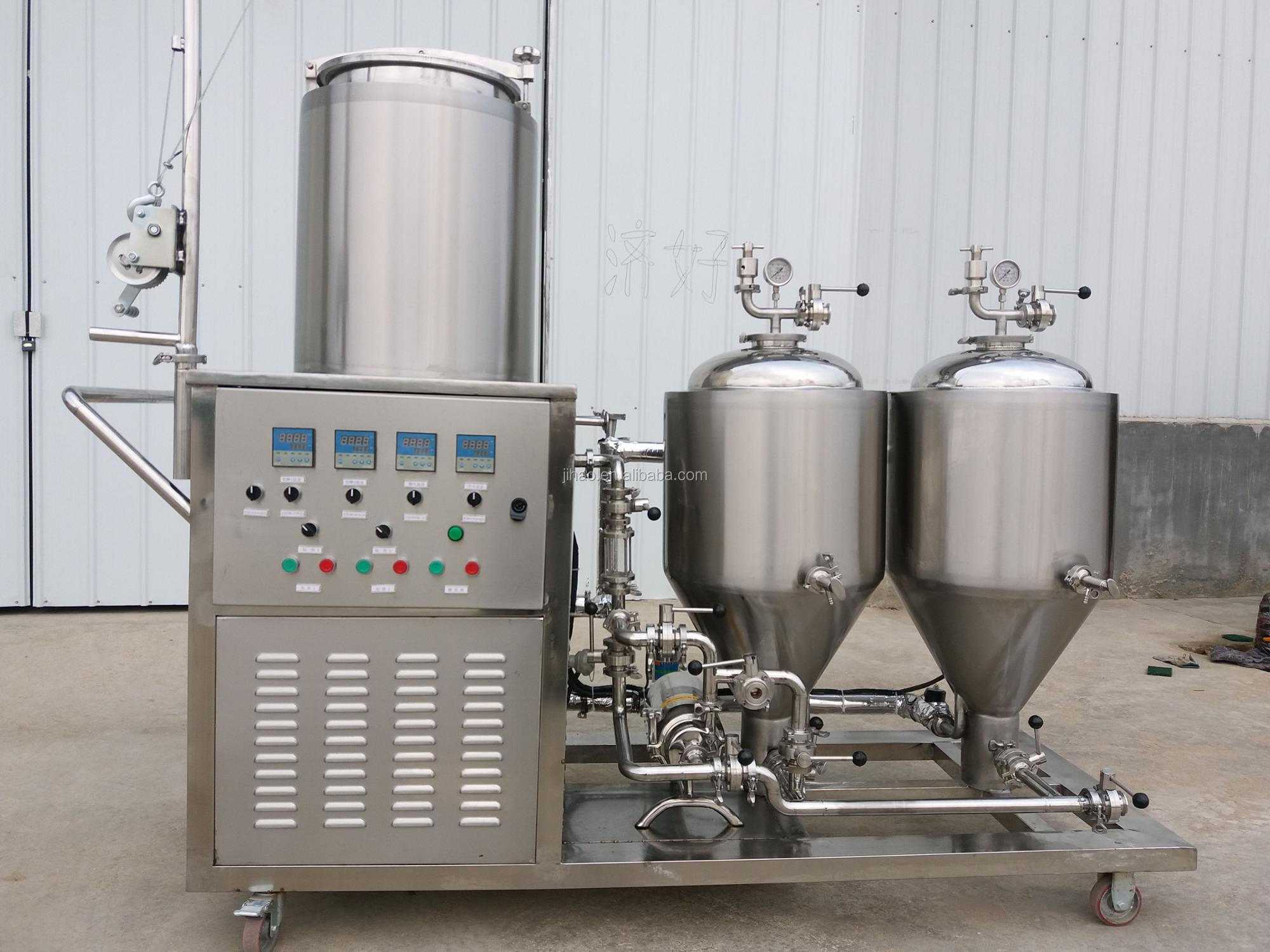 Microbrewery Equipment GSTA 50lt Stainless Steel Wine Fermentation Tank with 4kw Power