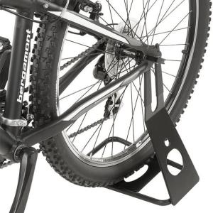 Wholesale 26-29 Inch Bicycle or Road Bike Rear Wheel Stand with Single-side Bracket and Steel Base from china suppliers