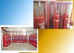 800m2 40L Cylinders Group FM200 Gas Suppression System