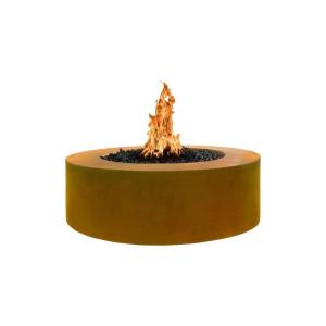 Wholesale Manual Ignition Steel Firepit Bowl Wood/Gas Fuel Garden Art Corten Steel Fire Pit from china suppliers
